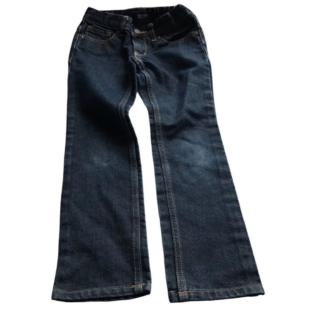 Old Navy Skinny Adjust Jeans Blue 7 Regular